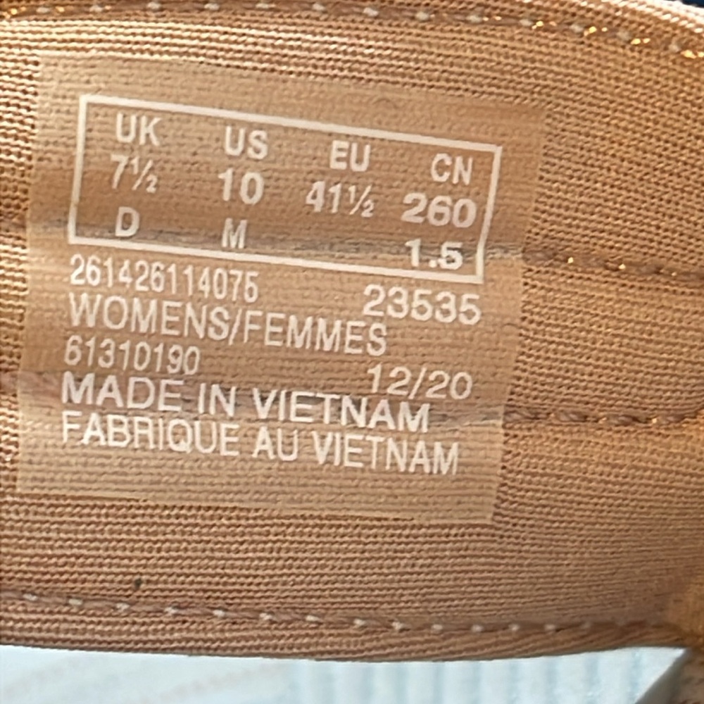 Clarks Cloudsteppers Women's Brinkley Jazz Flip-Flops - Rose Gold - Size 10 - Picture 11 of 12